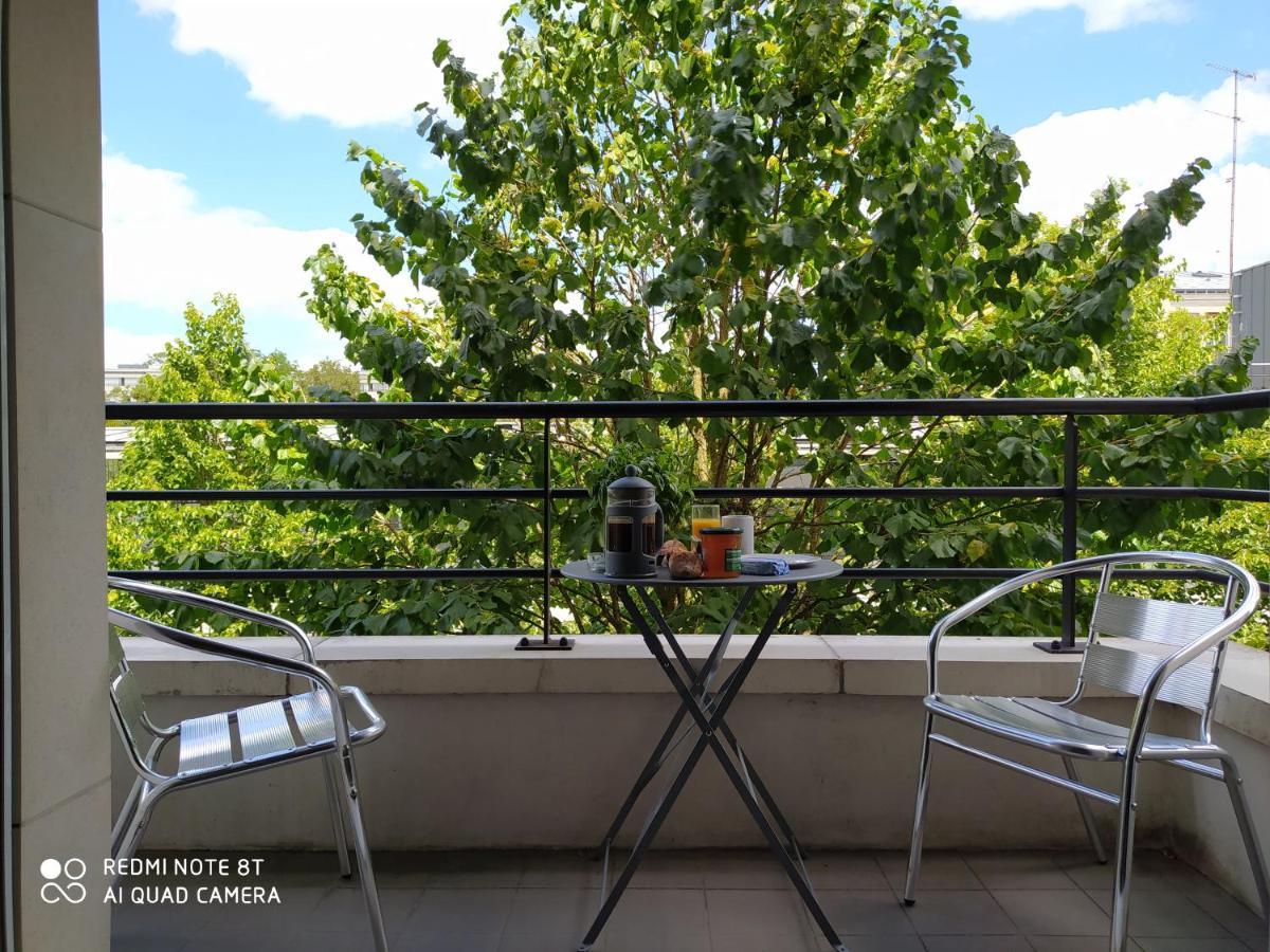 Apartament Le Jourdain Paryż Zewnętrze zdjęcie