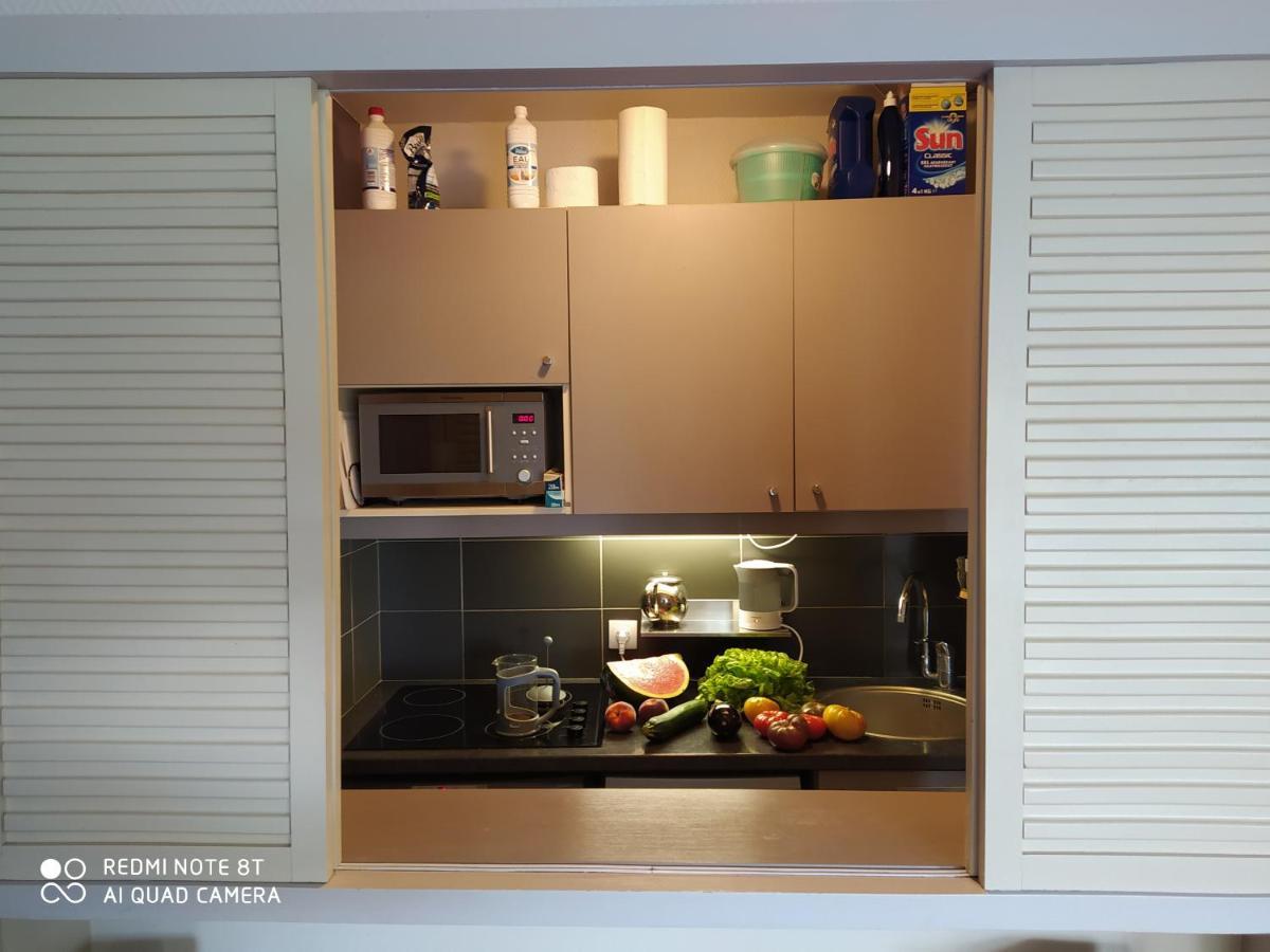 Apartament Le Jourdain Paryż Zewnętrze zdjęcie